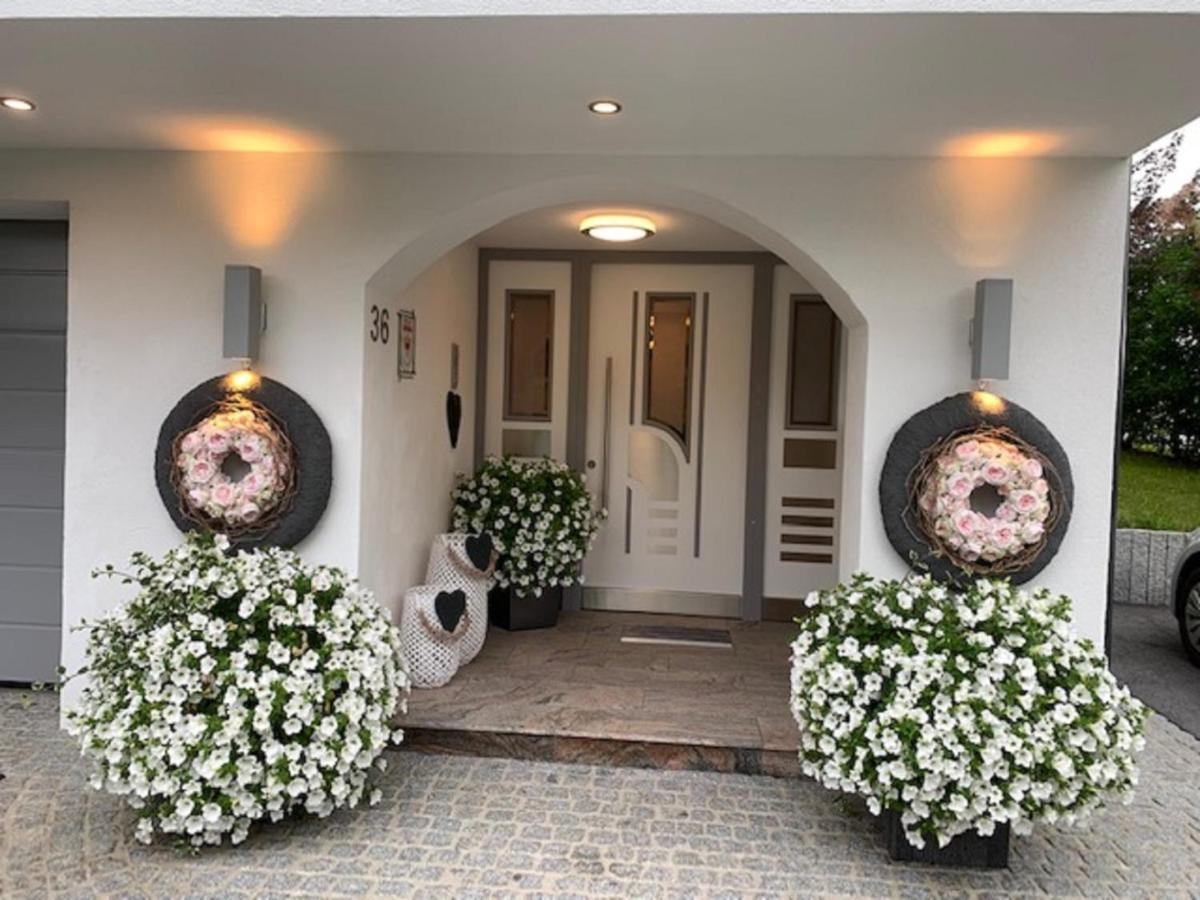 Gaestehaus Weber Oberperfuss Exterior foto